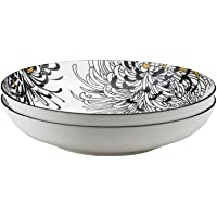 Denby 175048844 Cuenco para pasta- Porcelana- Crisantemo